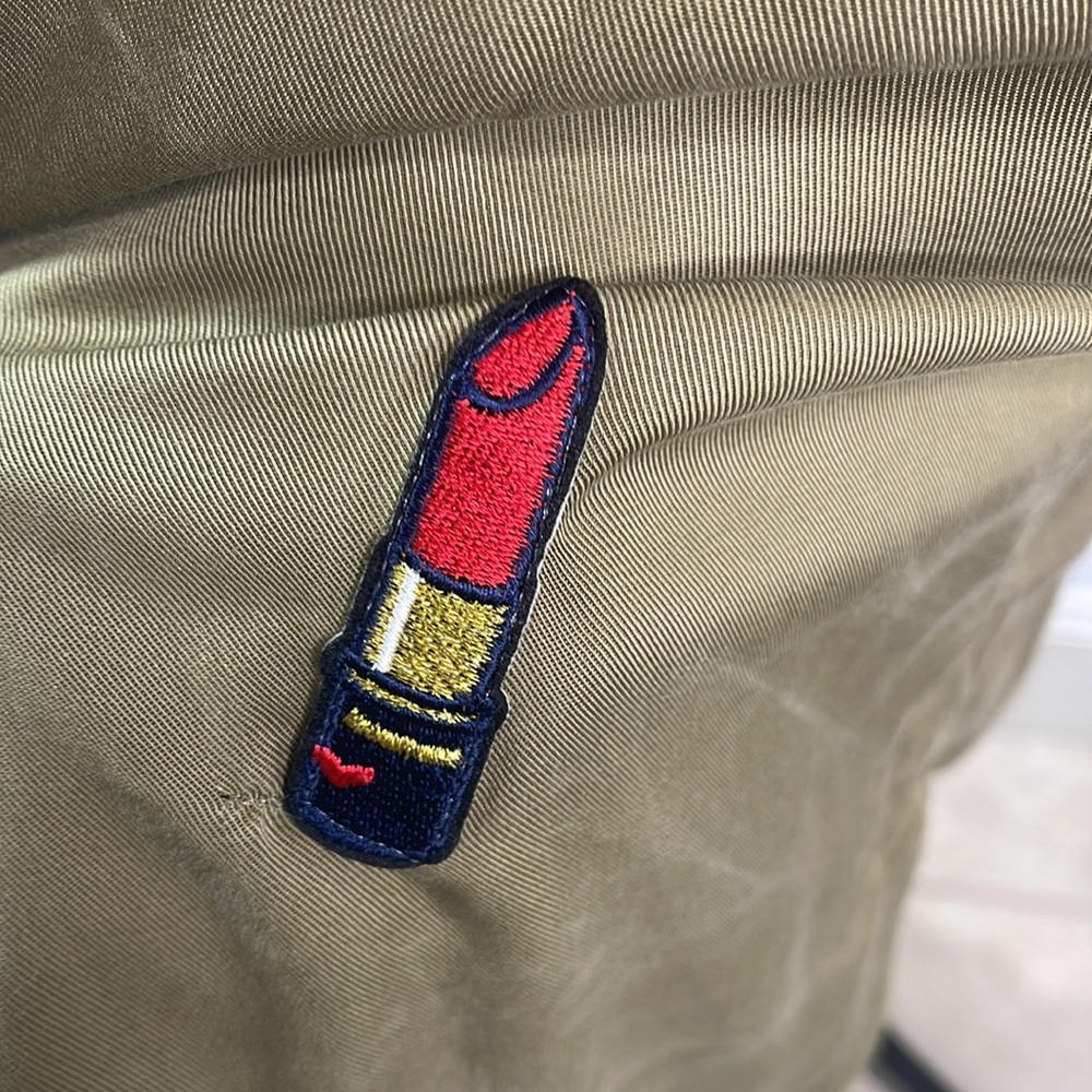 Personalized Princess Button Down Patch Shirt - image 8